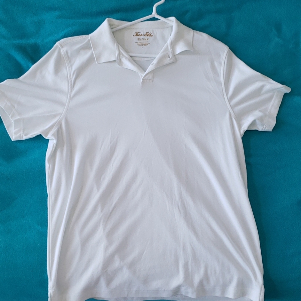 White Tasso Elba polo